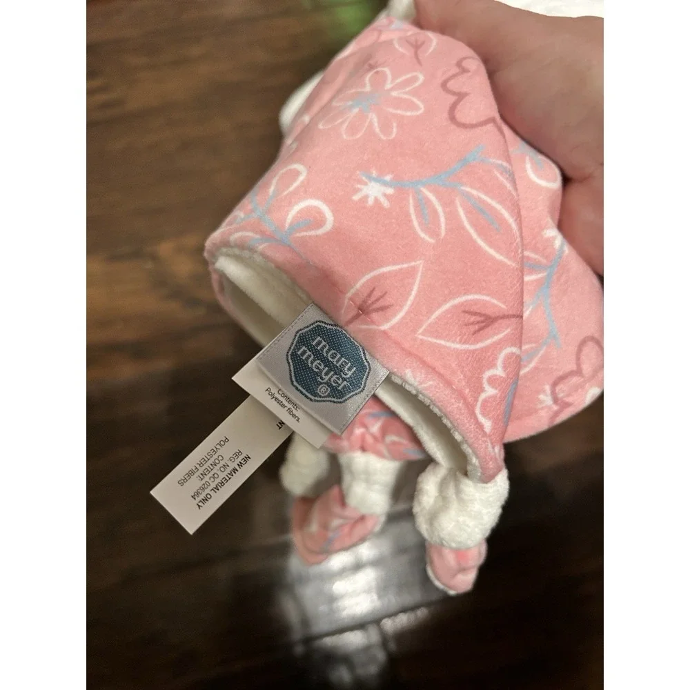 Mary Meyer Bella Bunny Stuffed Animal Lovey Security Blanket 13